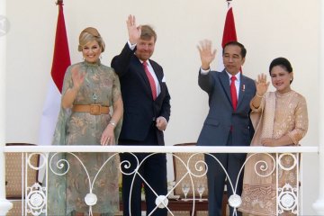 Raja Belanda boyong 110 pengusaha ke Indonesia