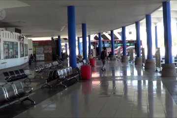Terminal Mengwi tetap beroperasi dengan pengawasan ketat