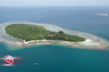 WNI kru Kapal Diamond Princess tiba di Pulau Sebaru Kecil Senin