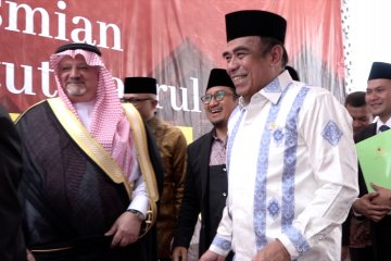 Pemerintah dorong tingkat pendidikan hingga perguruan tinggi