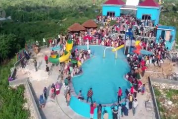 Sensasi Waterboom Puncak Masalili, potensi wisata Muna