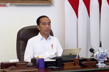 Jokowi: Kerja dari rumah bukan kesempatan untuk liburan