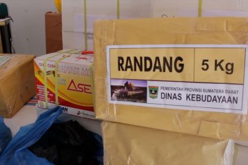 Kini rendang bisa jadi stok logistik kebencanaan