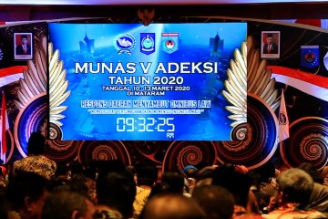 Munas Adeksi, tidak ada salaman antara peserta dengan Wapres