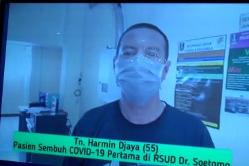 Pasien sembuh buktikan COVID-19 bisa dikendalikan