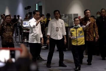 Presiden pastikan pengecekan di Bandara Soekarno Hatta sudah sesuai prosedur