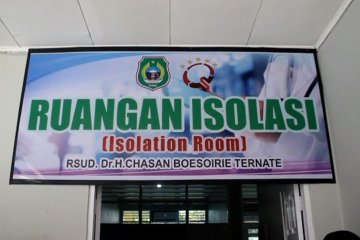 RSUD Chasan Boesori Ternate siapkan ruang isolasi