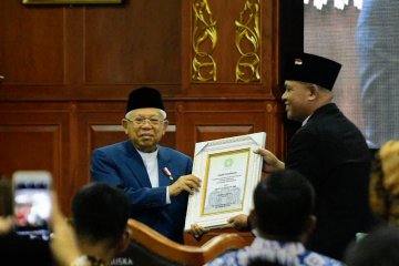 UIN Suska Riau anugerahi Wapres gelar Bapak Ekonomi Syariah