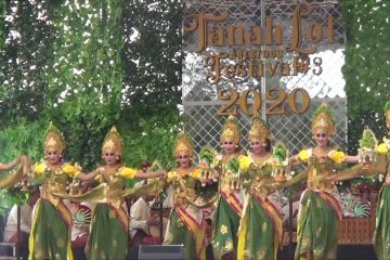 Upaya menjaga pamor wisata Bali dengan gelaran festival