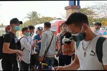 WNA asal Vietnam jalani karantina di Pulau Obi
