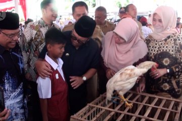 Wali Kota Bandung nilai chickenisasi tumbuhkan jiwa kewirausahaan pelajar