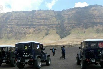 Belum ada signifikansi COVID-19 dengan wisatawan ke Bromo-Semeru