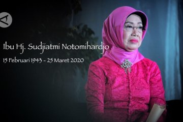 Ibunda Presiden Jokowi akan dimakamkan besok siang