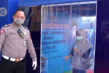 Pandemi COVID-19 tak halangi pelayanan SIM di Surabaya