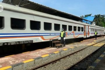 Kereta api jurusan Merak - Rangkasbitung masih layani penumpang