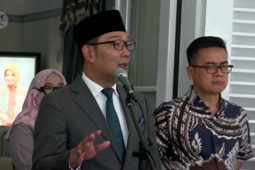 Ridwan Kamil yakin Menhub tidak tertular corona di BIJB