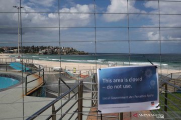 Pantai Bondi di Sydney ditutup