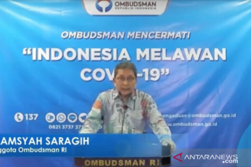 Ombudsman: Ada beda definisi lockdown Indonesia dengan sejumlah negara