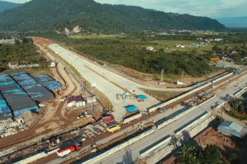 Hutama Karya percepat konstruksi ruas Tol Padang-Sicincin