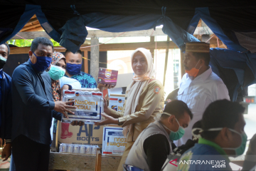 NasDem Peduli sebar APD ke petugas medis perbatasan Gorontalo cegah COVID-19