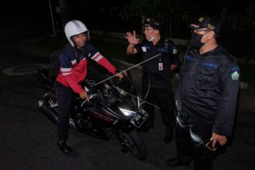 Pembatasan mobilitas orang di kawasan Panjer