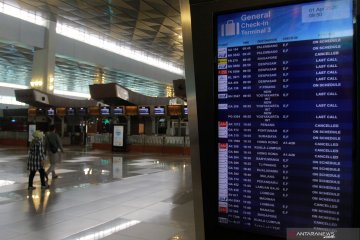 Bandara Soetta tutup penerbangan komersial sampai 1 Juni