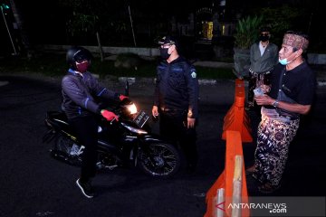 Pembatasan mobilitas orang di Denpasar