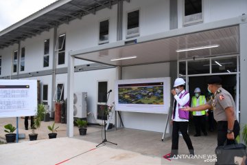 Rumah Sakit Darurat Pulau Galang sudah 96 persen siap