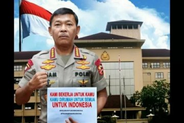 610 ribu kerumunan massa dibubarkan sejak Maklumat Kapolri diterbitkan