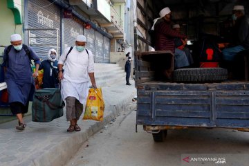 Polisi Nepal evakuasi sejumlah WNI dari sebuah masjid di Lalitpur