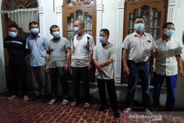 Tujuh TKA China yang ditolak warga Nagan Raya Aceh memiliki izin kerja