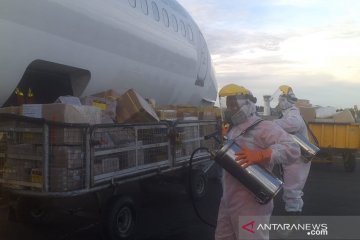 Jubir Freeport: Airfast tak angkut penumpang dukung penanganan corona