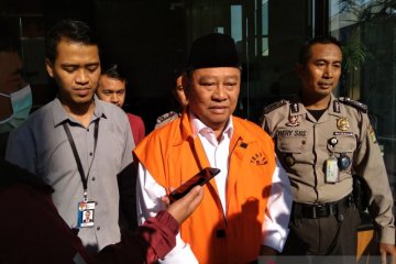 KPK panggil Plt Bupati Sidoarjo Nur Ahmad Syaifuddin