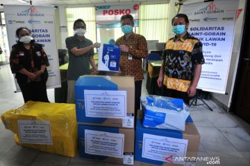 Sudin Kesehatan Jaksel apresiasi bantuan APD dari perusahaan swasta