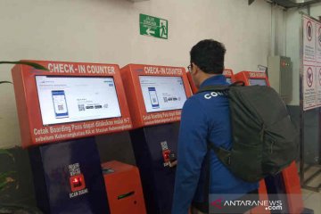 KAI Cirebon batasi kapasitas penumpang 50 persen