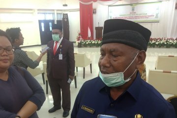 Tangani corona, Papua Barat salurkan makanan bagi mahasiswa-santri