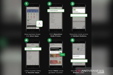 Gojek beri voucher perjalanan untuk tenaga kesehatan