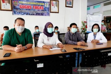 Seorang calon pendeta di Palangka Raya dinyatakan sembuh dari COVID-19