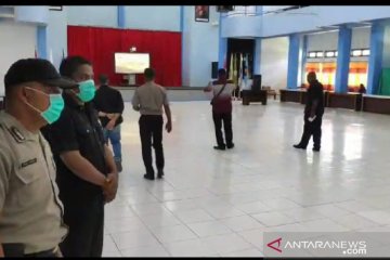 Polisi bubarkan acara pelantikan pejabat Politani Negeri Kupang