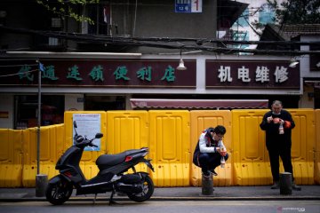 Suasana sarapan di Wuhan