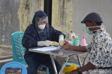 1.033 warga Pekanbaru sudah jalani tes cepat untuk deteksi COVID-19