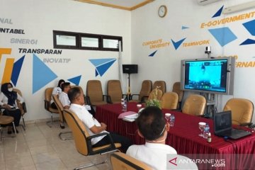 Tahanan di Sumsel jalani sidang secara virtual cegah COVID-19