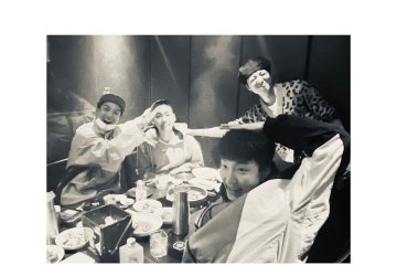 WINNER makan malam bareng jelang Jin-woo wajib militer