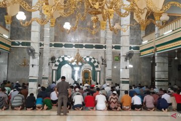 DMI Jakarta kembali serukan pembatasan aktivitas ibadah di masjid