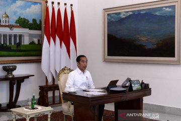 Presiden Jokowi: Napi korupsi tidak dibebaskan karena COVID-19