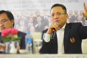 Ketua KONI Lampung setuju PON 2020 Papua diundur