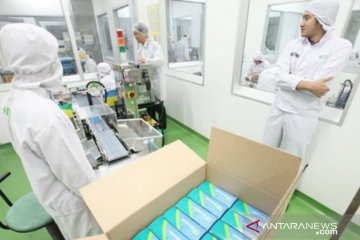 Perusahaan obat andalkan sistem order digital saat pandemi COVID-19