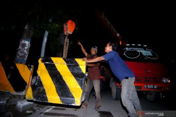 Pemkot Tegal buka lima jalur utama