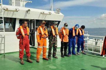 Nakhoda kapal asing hilang di Laut Sampit