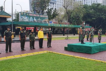 Kodim 0201/BS laksanakan apel percepatan penanganan COVID-19